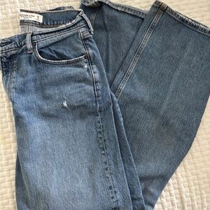 Abercrombie 90s Relaxed Jeans High Rise